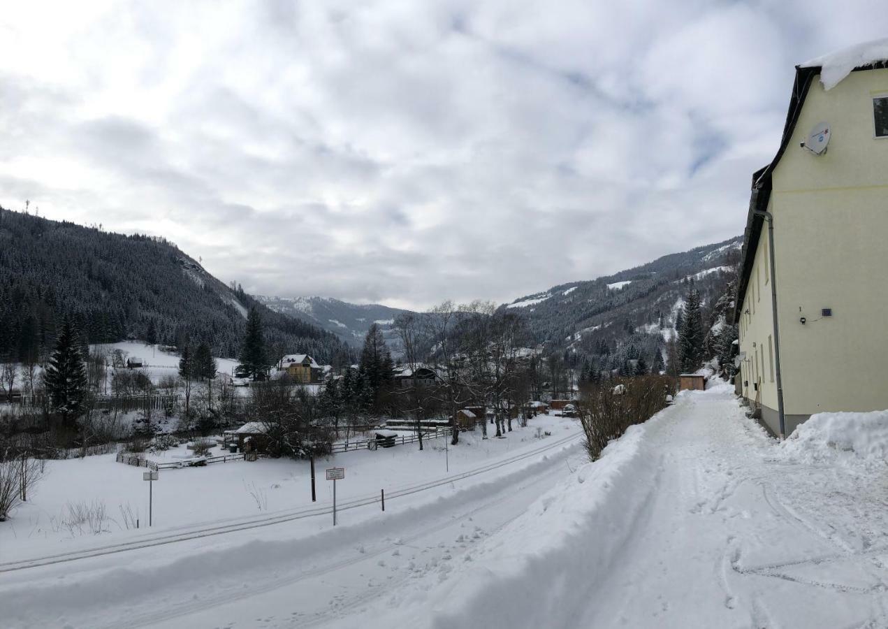 Riverside Ski Apartment Ramingstein Exterior foto